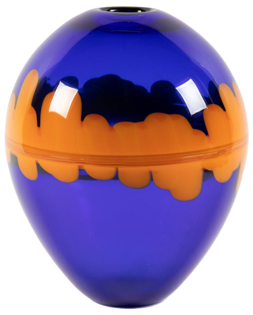 Glass vase from Seguso Viro (1 of 3)