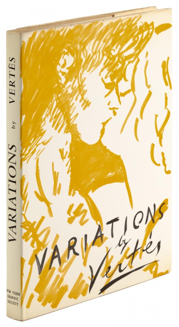 Variations by VertÃ¨s, 1st in dust jacket (1 of 4)