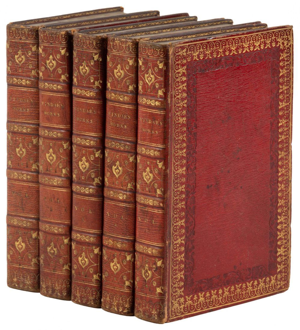 The Works of Peter Pindar, Esq. Finely Bound (1 of 4)