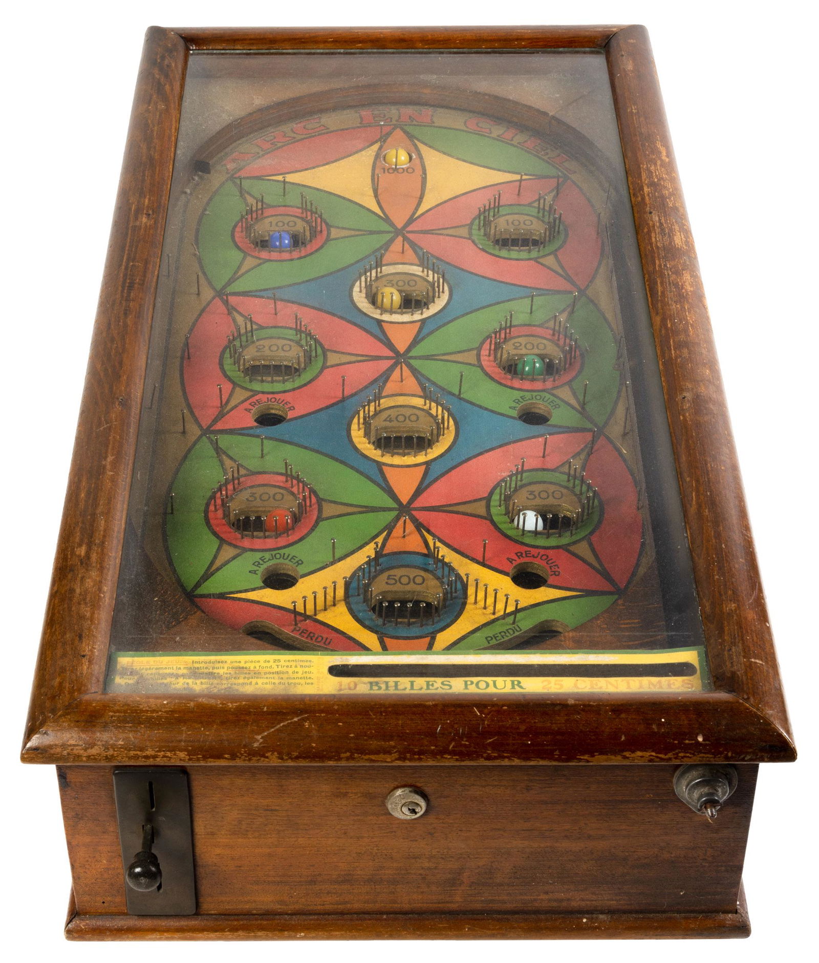 1933 Arc En Ciel French Pinball Machine (1 of 4)