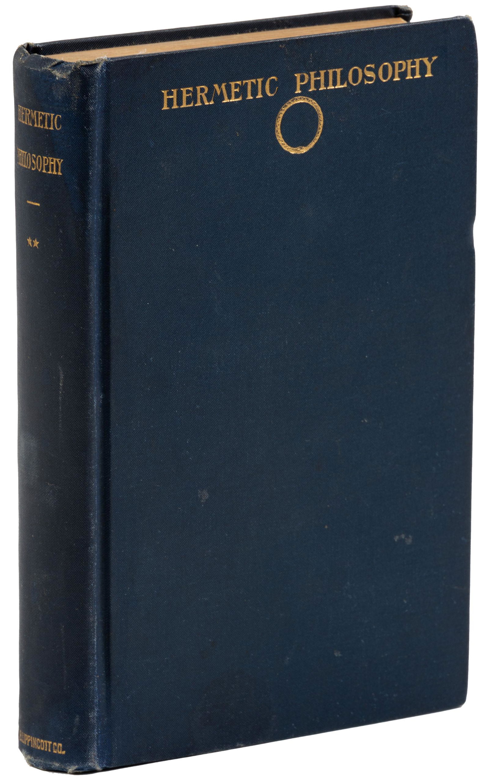 1915 Occult Hermetic Philosophy By 