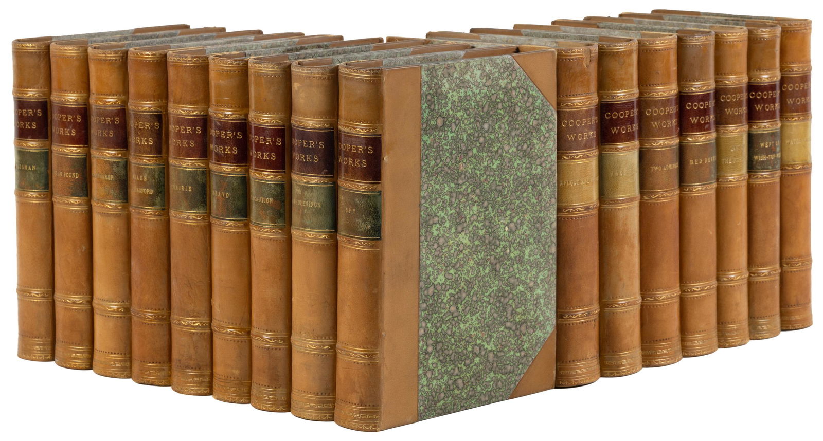 James Fenimore Cooper's Works, 32 volumes (1 of 1)
