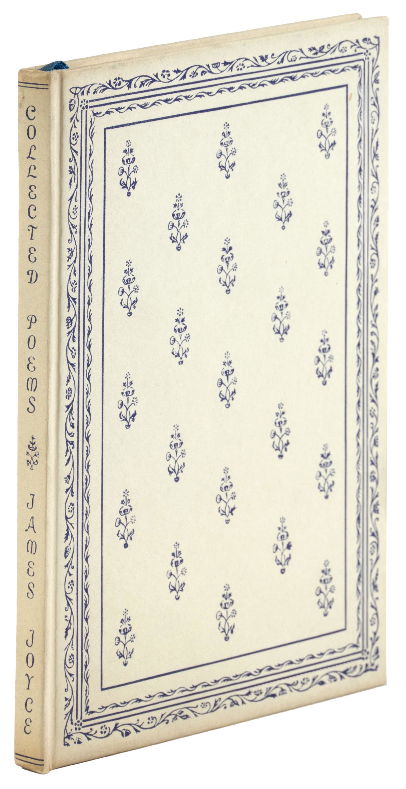 James Joyce Collected Poems, Black Sun Press (1 of 1)