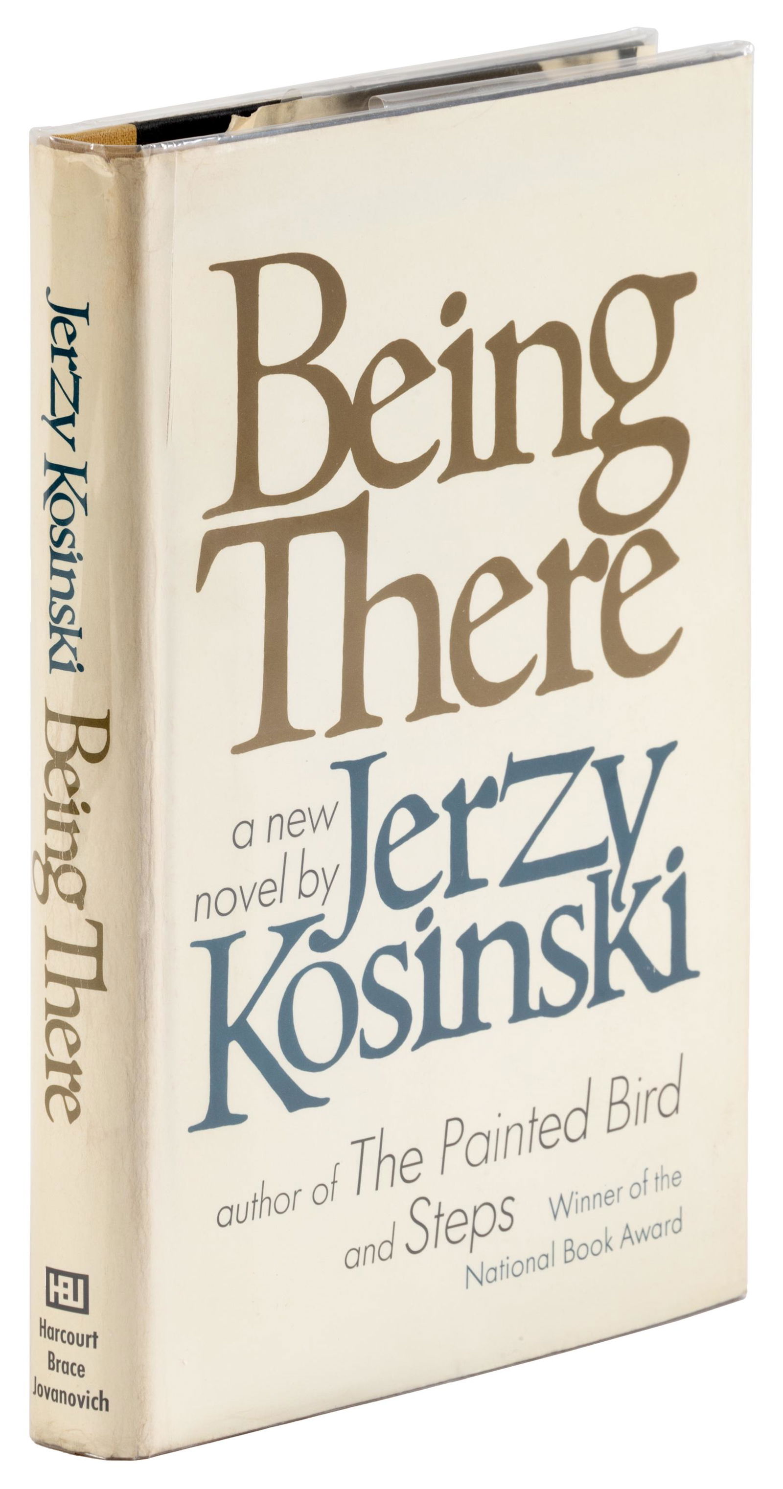 Being There, signed First Edition (1 of 2)