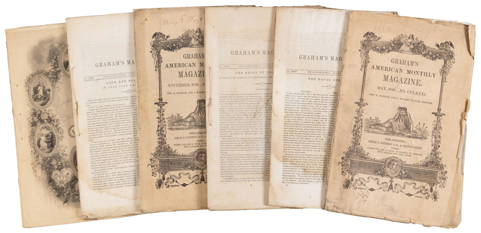 With three later stories from Edgar Allan Poe (1 of 2)