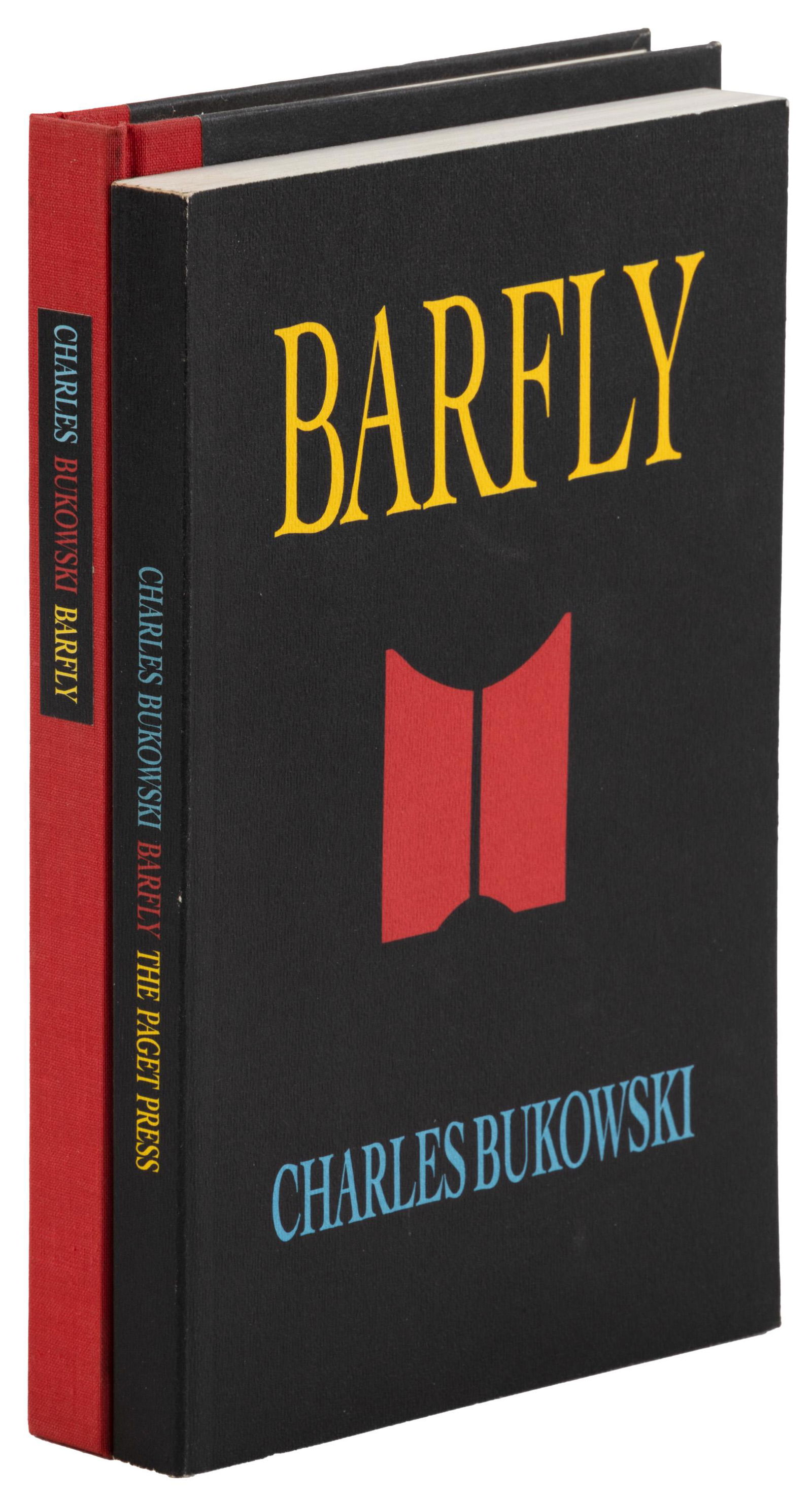 Charles Bukowski Barfly Signed 1/200 copies (1 of 2)