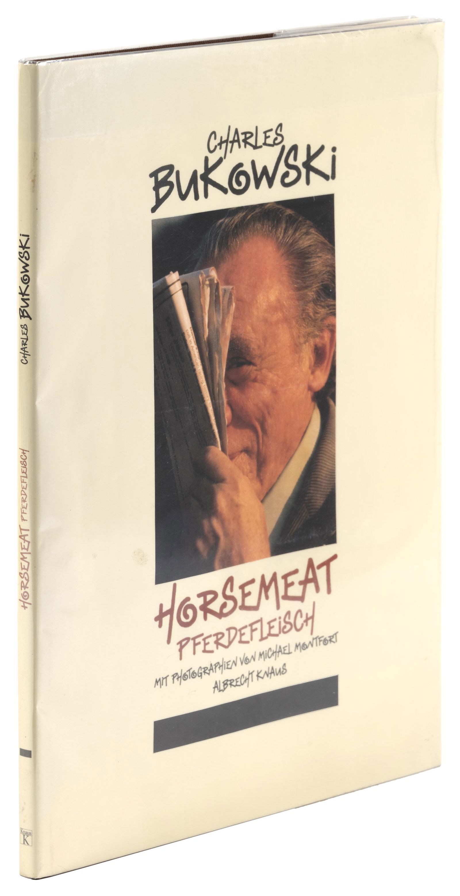 Pferdefleisch, signed Charles Bukowski (1 of 2)