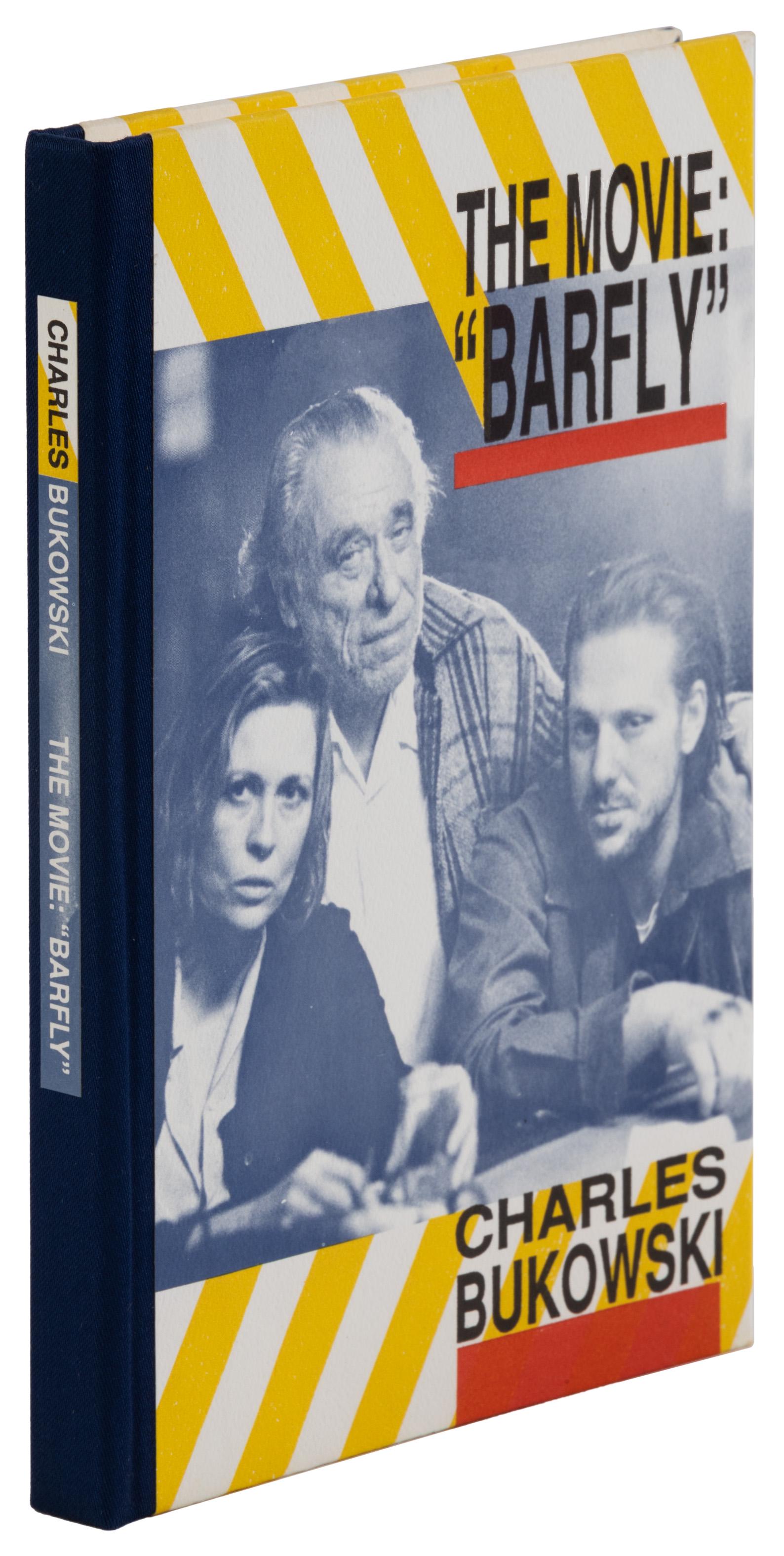 Movie Barfly signed by Bukowski (1 of 2)