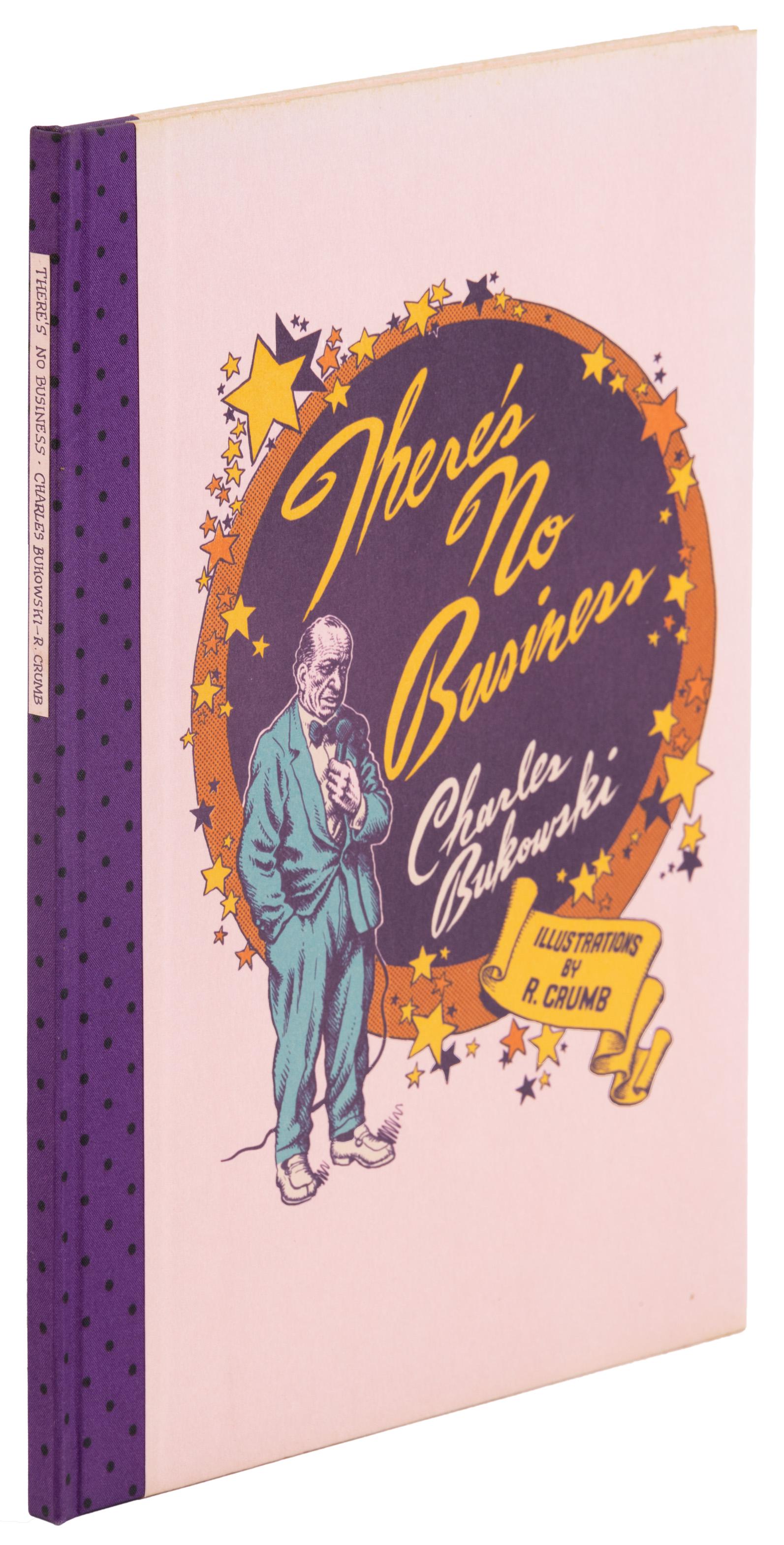 There's No Business by Bukowski & Crumb signed (1 of 2)
