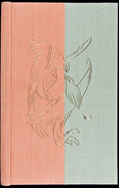 Golden Cockerel Press Grecian Enchanted: Title: The Grecian Enchanted Author: Hartnoll, Phyllis Description: 80 pp. Illustrated with 8 aquatints by John Buckland-Wright, including the title-page; tissue guards. 31.4x19 cm. (12½x7½"), two-t