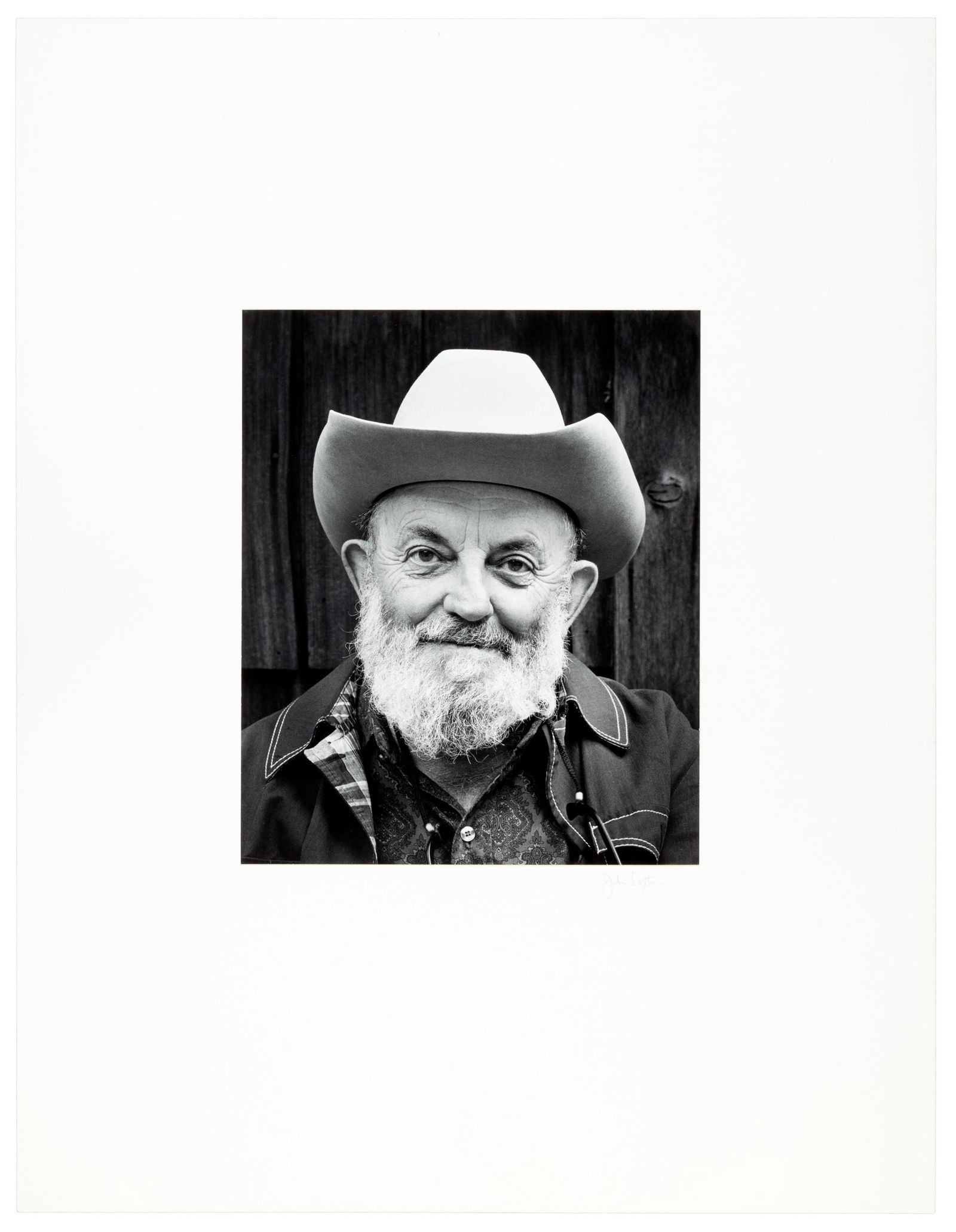 Signed by John Sexton (1 of 3)