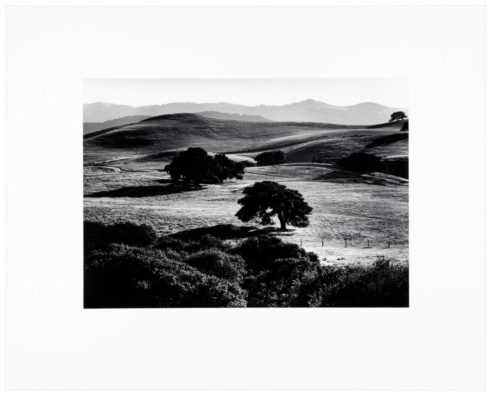 Markham Ranch Morley Baer estate print (1 of 1)
