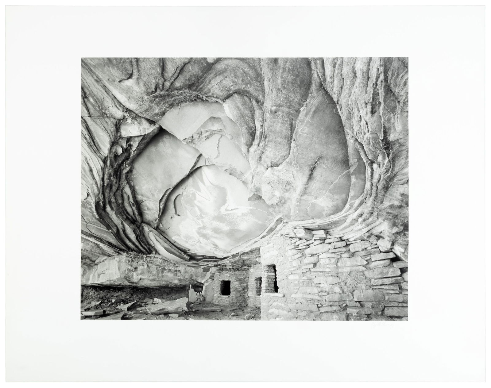 Ceiling Ruin, CO...signed by Ray McSavaney (1 of 2)