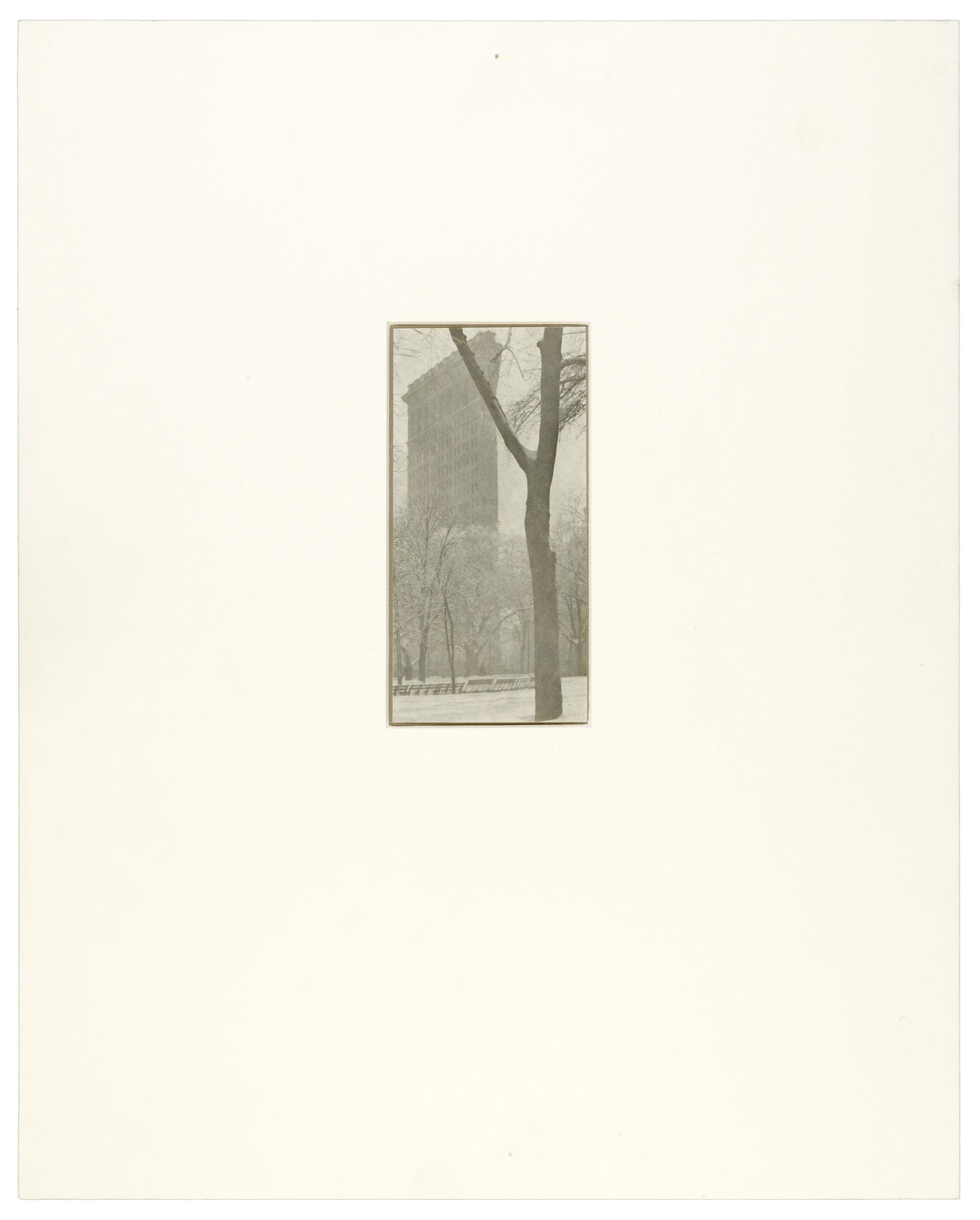 Flat Iron Building photogravure Alfred Stieglitz (1 of 1)