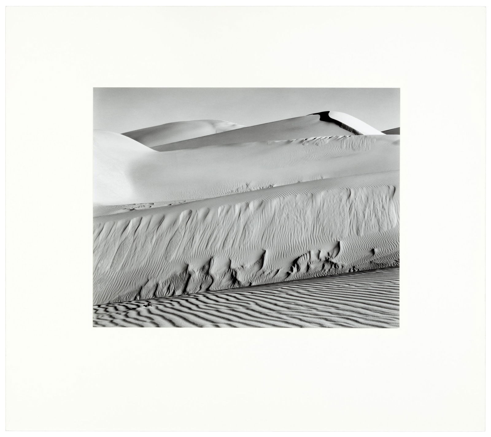 Dunes, Oceano, signed by Cole Weston (1 of 2)