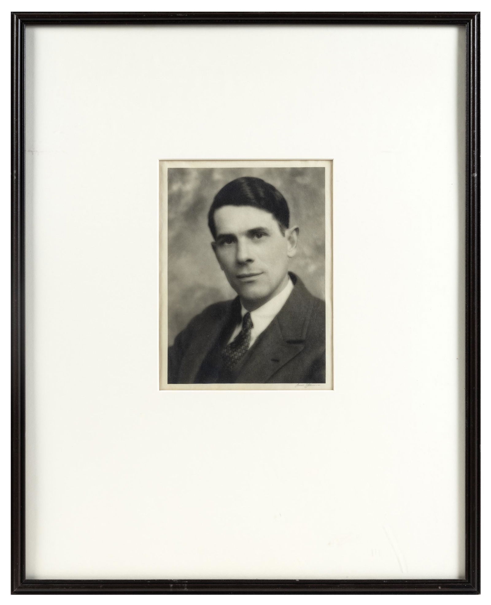 Portrait Signed by Ansel Adams (1 of 2)