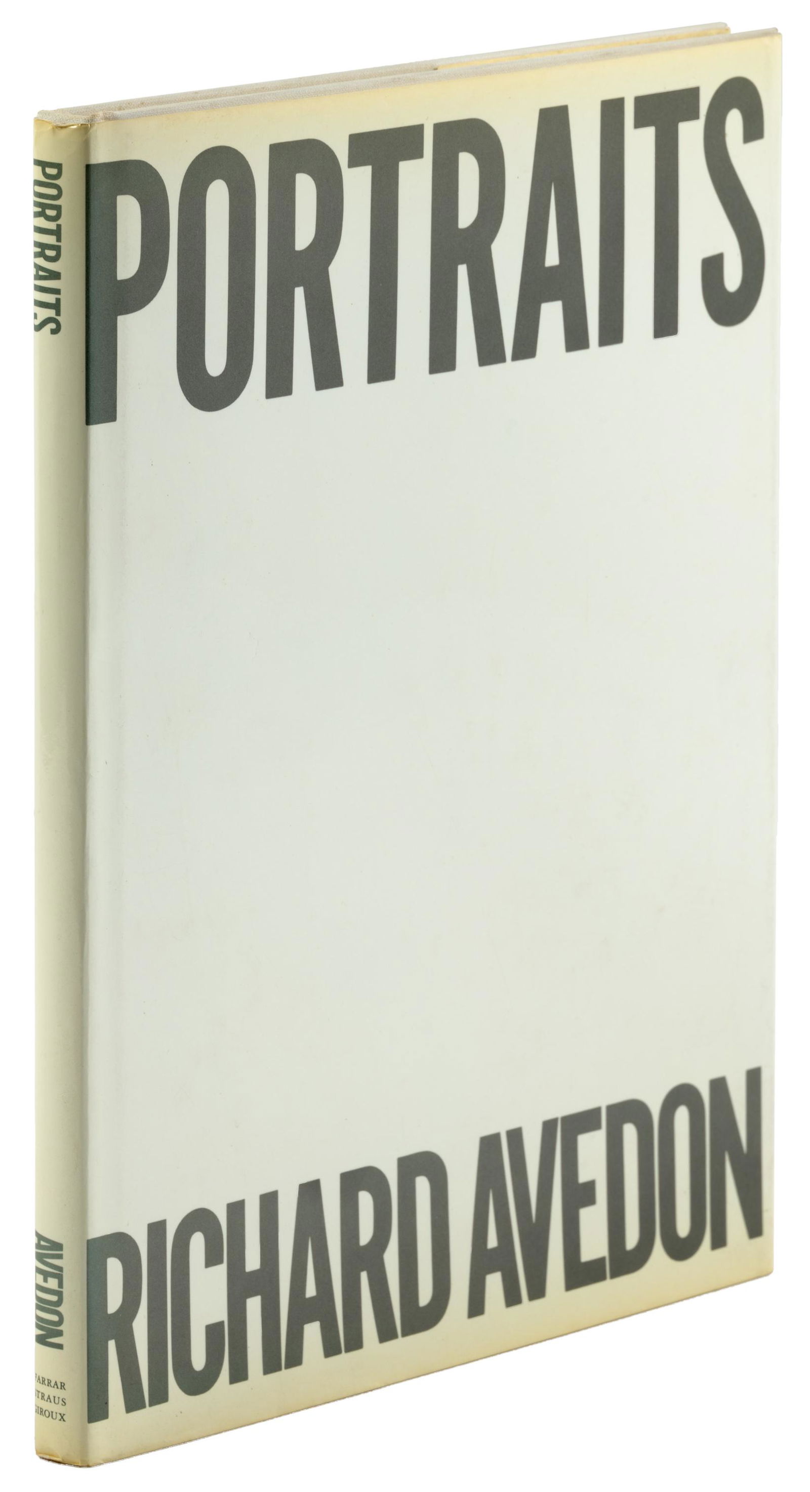 Avedon's Portraits 1976 - Signed (1 of 4)