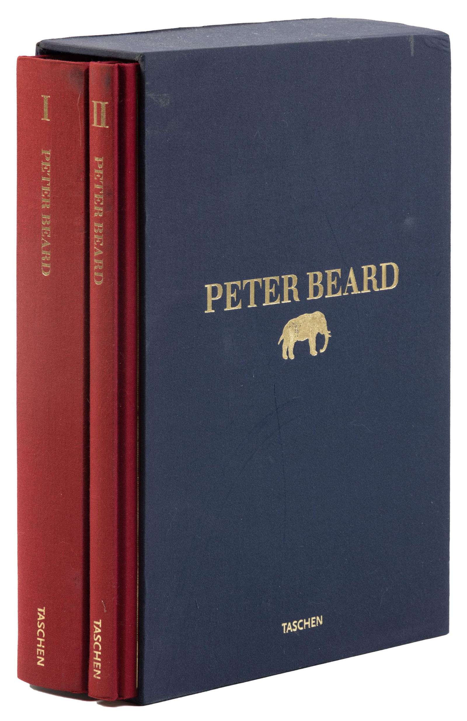 Peter Beard in 2 Vol: Heading: Author: Beard, Peter Title: Peter Beard Place Published: Hong Kong, KÃ¶ln, etc. Publisher:Taschen Date Published: 2008 Description: 2 volumes. Foreword by Owen Edw