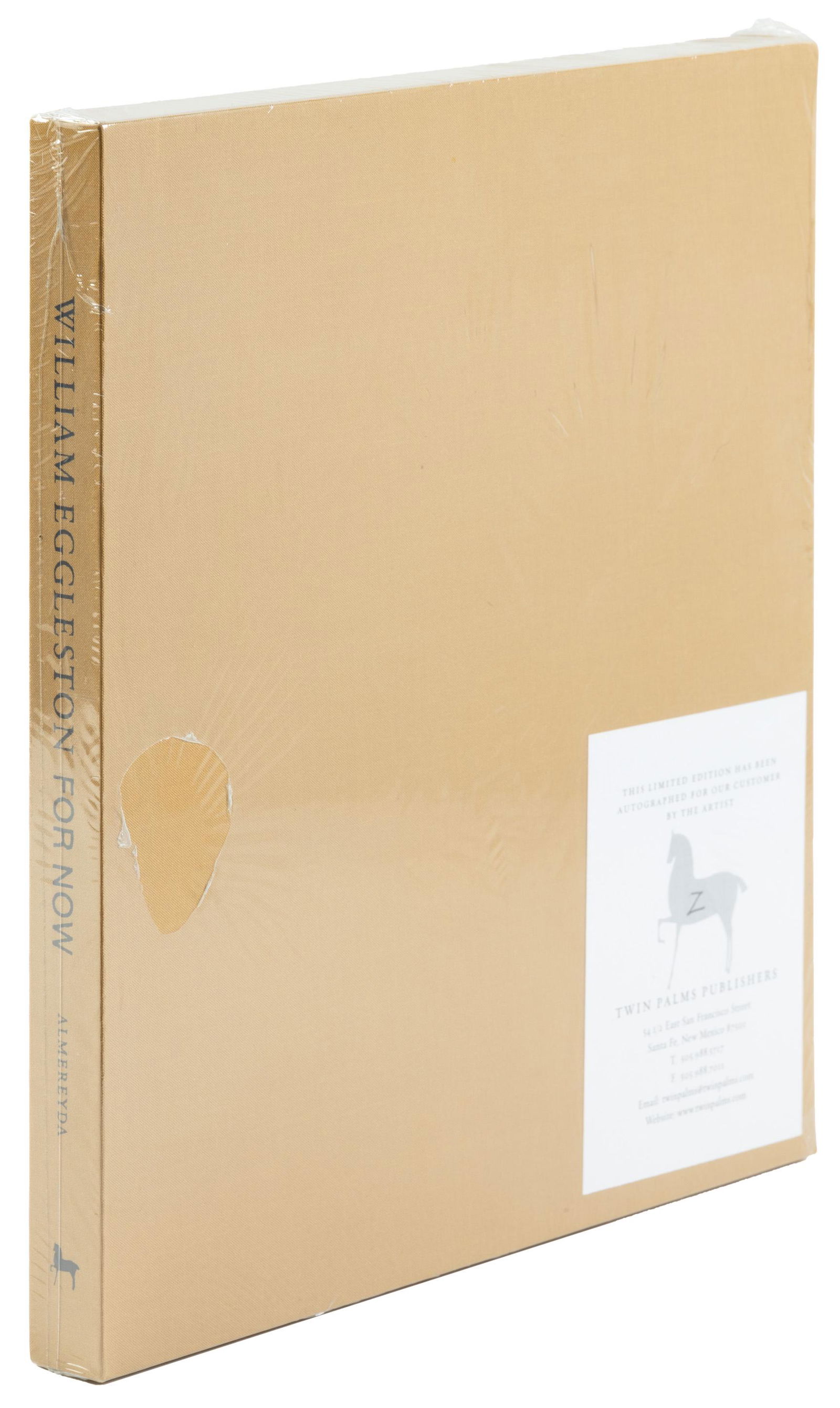 Signed by William Eggleston 1/26 (1 of 1)