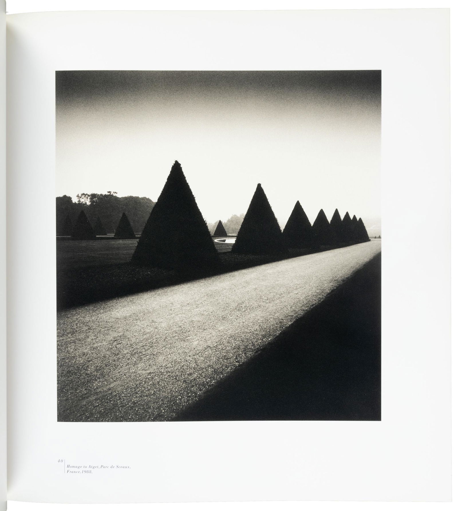20 Year Retrospective - Signed by Michael Kenna (1 of 5)