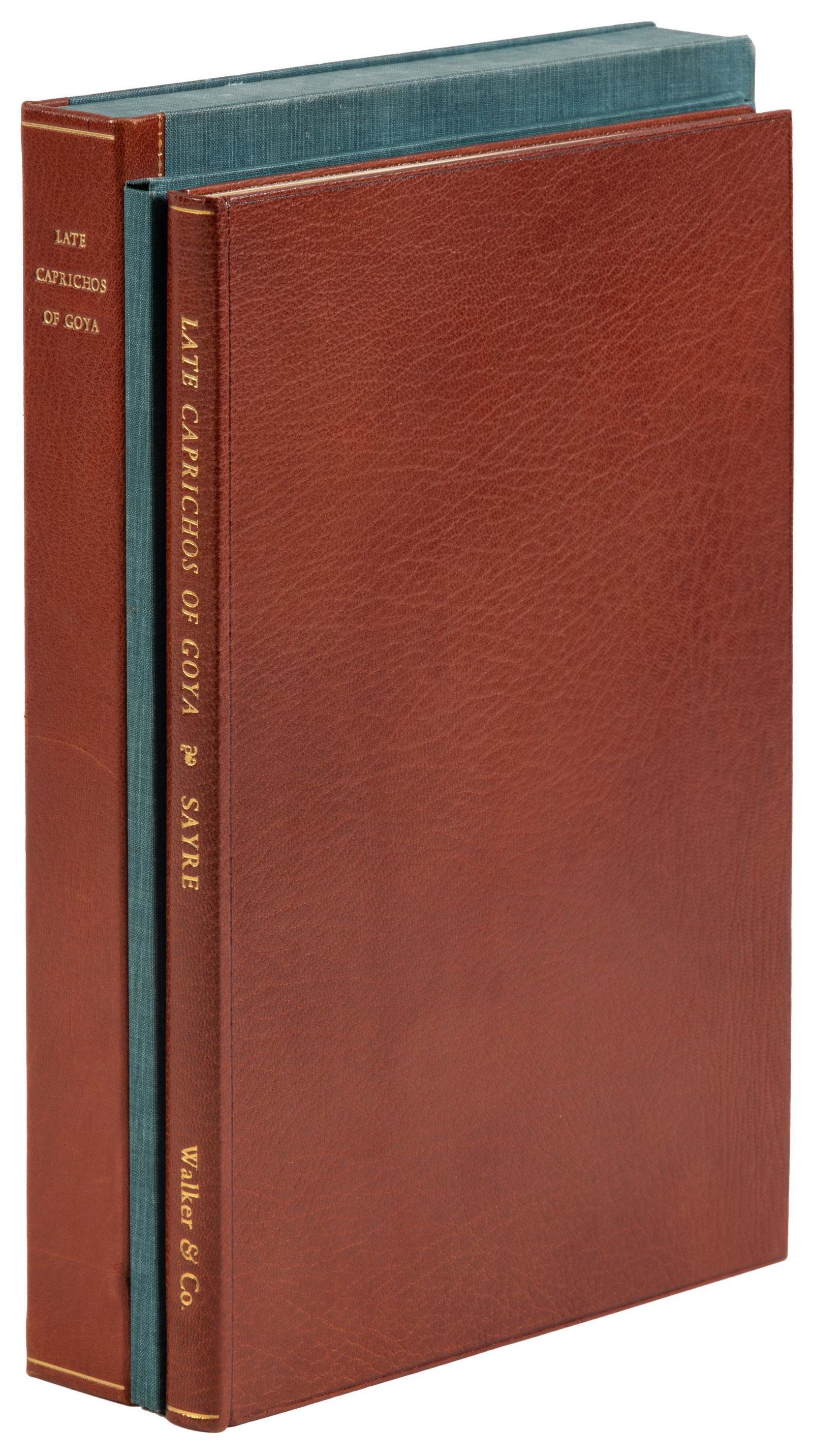 Goya's Late Caprichos with 2 extra suites of prints (1 of 9)