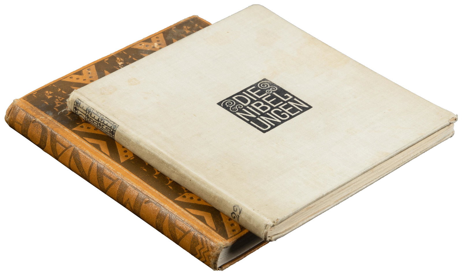 Two illustrated German books (1 of 3)