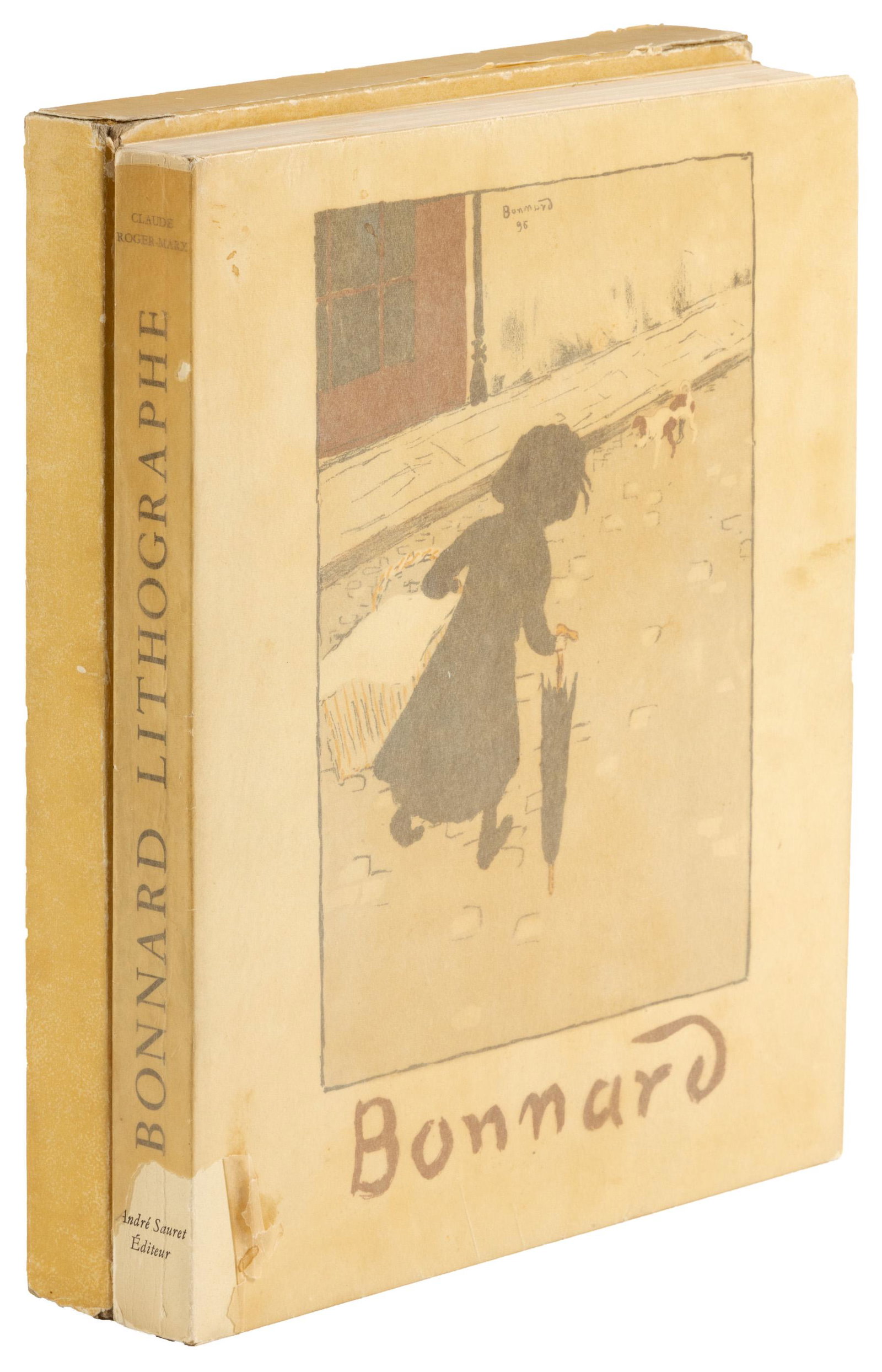 Claude Roger-Marx's Bonnard Lithographe, 1952 (1 of 4)