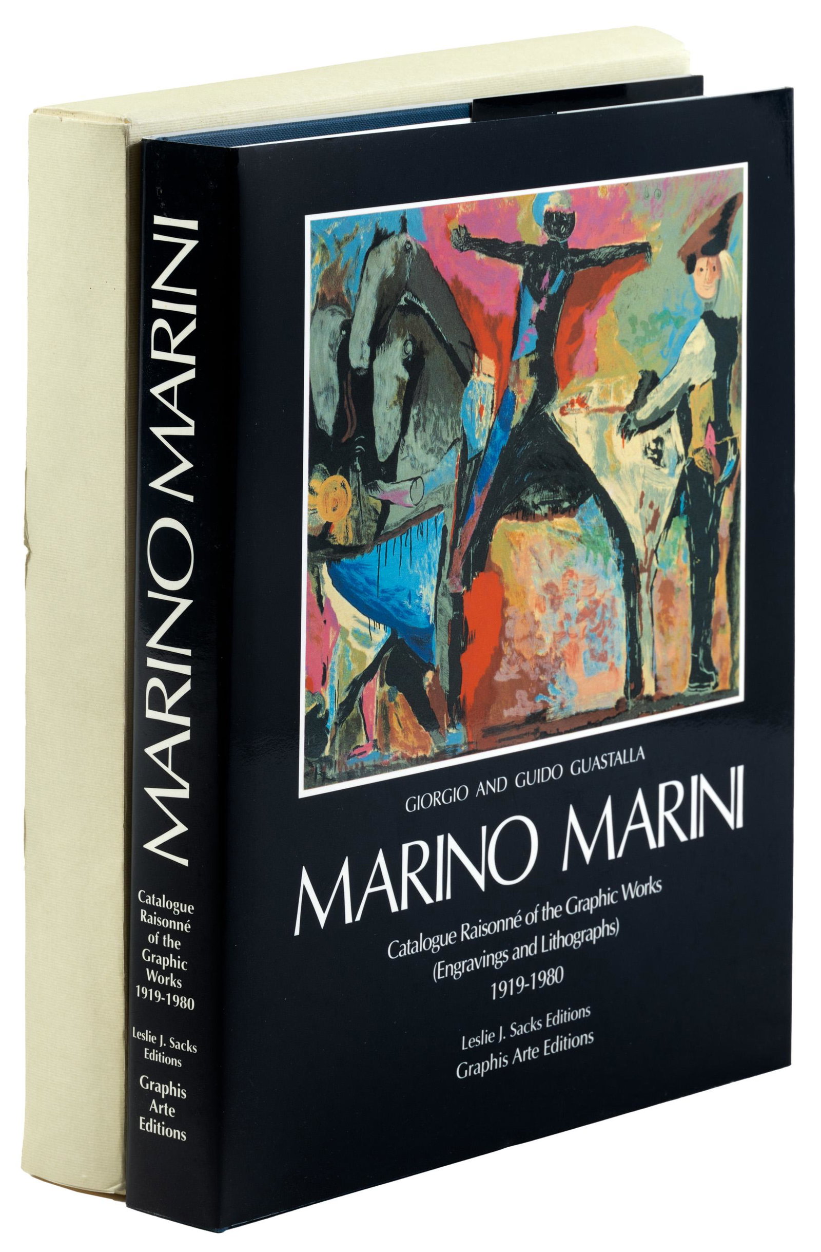 Catalogue RaisonnÃ© of Marino Marini: Heading: (Marini, Marino) Author: Guastalla, Giorgio, and Guido Guastalla Title: Marino Marini Catalogue RaisonnÃ© of the Graphic Works (Engravings and Lithographs) 1919-1980 Place Published: Rome P