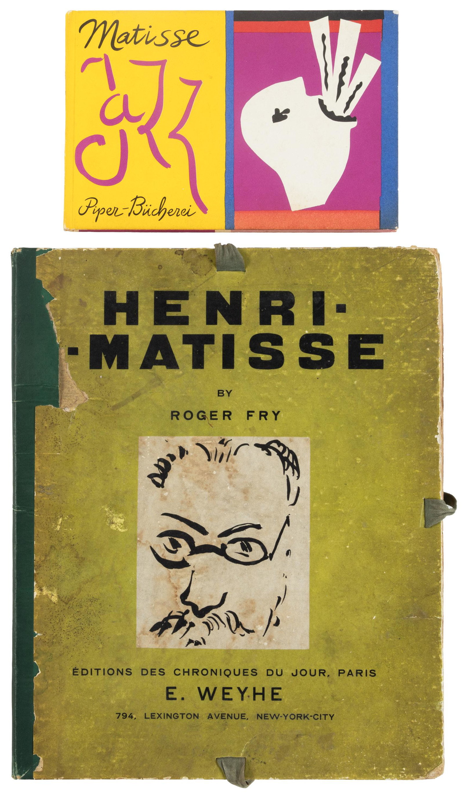 Two volumes of art from Henri Matisse (1 of 8)