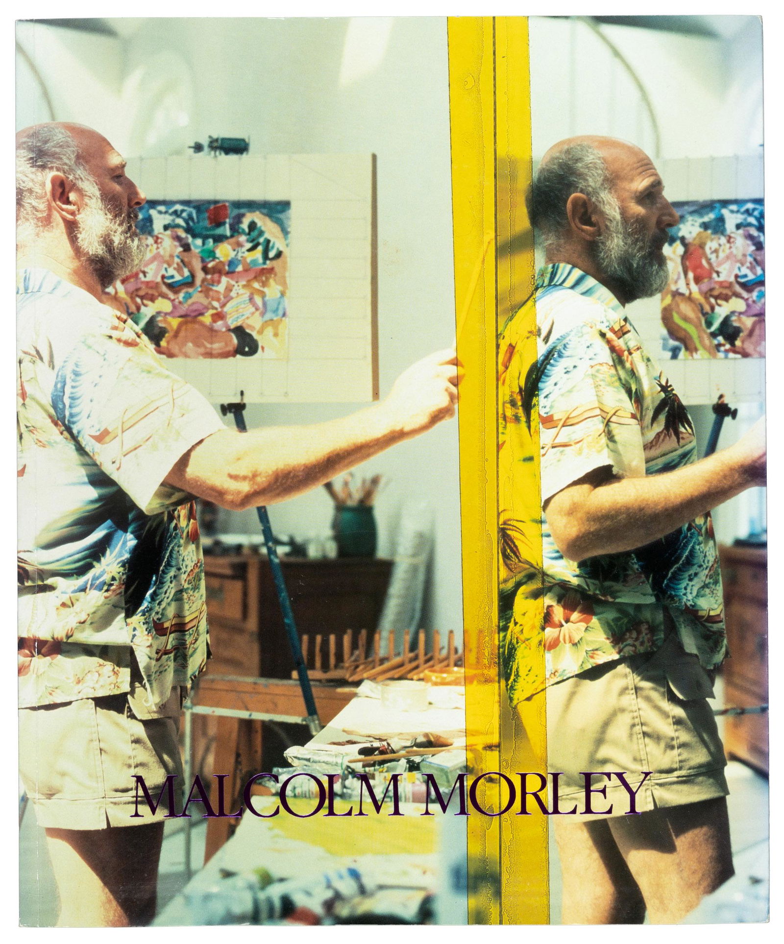 Inscribed by Malcolm Morley: Heading: Author: Morley, Malcolm Title: Malcolm Morley December 2, 1988-January 7, 1989 Place Published: New York Publisher: The Pace Gallery Date Published: 1988 Description: <