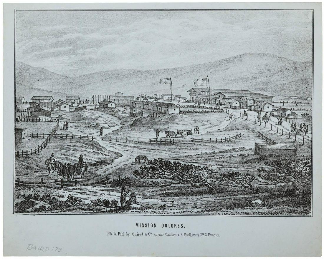 Only lettersheet devoted to California Mission (1 of 1)