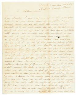 Carolina farmer criticizes Black gains under Reconstruction: Heading: (African-American, 1873)Author: Grubbs, R.W. (Richard Williamson), Jr.Title: South Carolina farmer’s semi-literate letter, complaining of “negro government”, “social equality” in