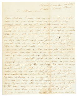 Carolina farmer criticizes Black gains under Reconstruction: Heading: (African-American, 1873)Author: Grubbs, R.W. (Richard Williamson), Jr.Title: South Carolina farmer’s semi-literate letter, complaining of “negro government”, “social equality” in