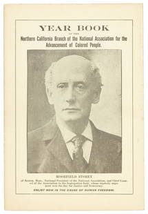 NAACP pamphlet celebrating Buchanan v. Warley: Heading: (African-American, 1917)Author: Title: Year Book of the Northern California Branch of the National Association for the Advancement of Colored People Place Published: [Oakland, CA]