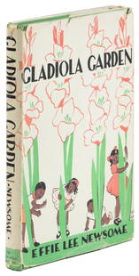 Gladiola Garden - Children's Poems from the Harlem Renaissance: Heading: (African-American, 1944)Author: Newsome, Effie LeeTitle: Gladiola Garden Place Published: Washington, D.C. Publisher:The Associated Publishers Date Published: 1944 Description: Illustrated