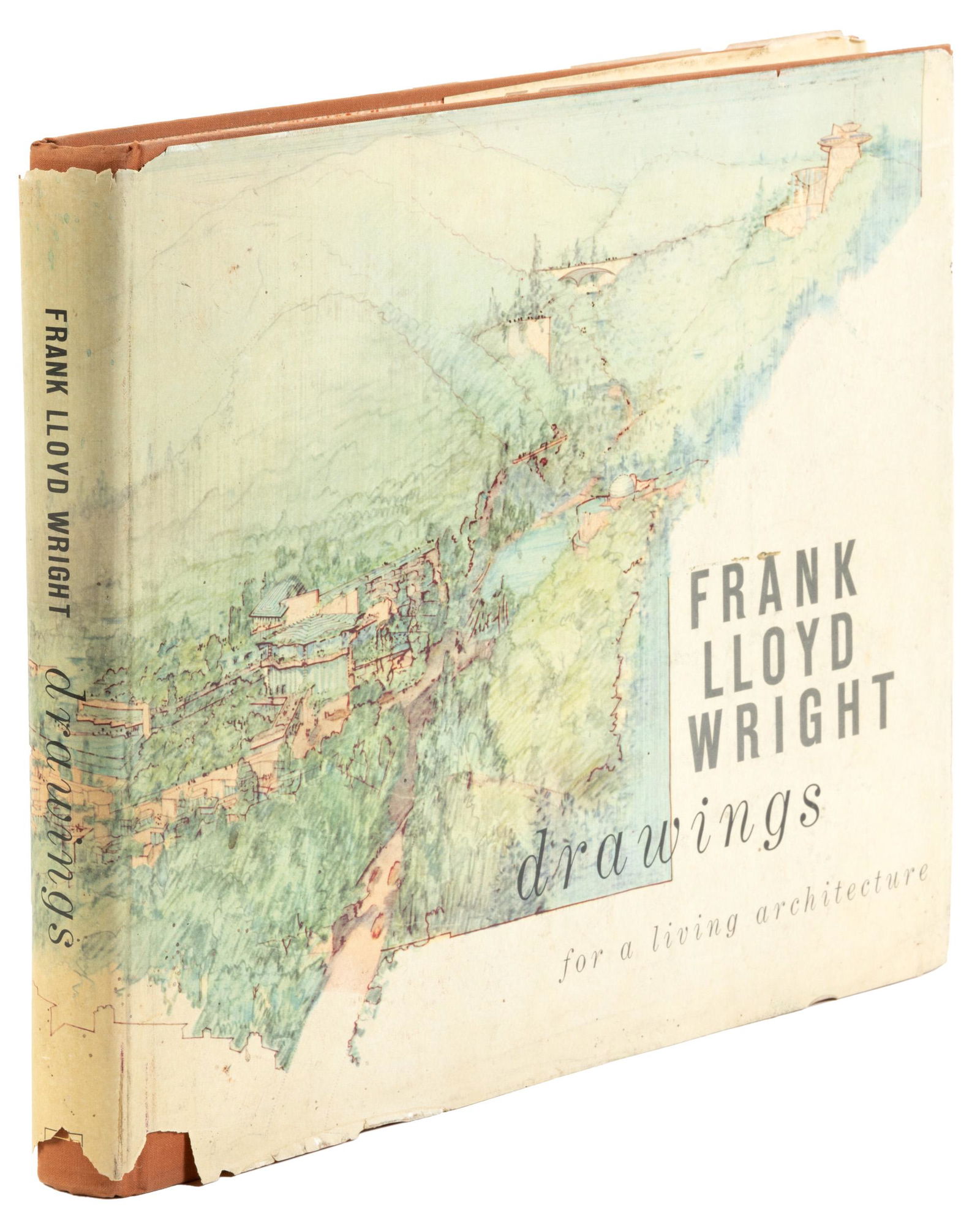 Frank Lloyd Wright Drawings for a Living Architecture (1 of 5)