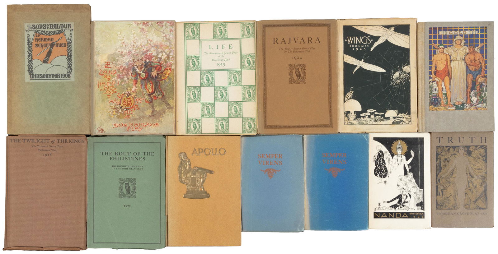 Bohemian Grove Play collection with original props (1 of 14)