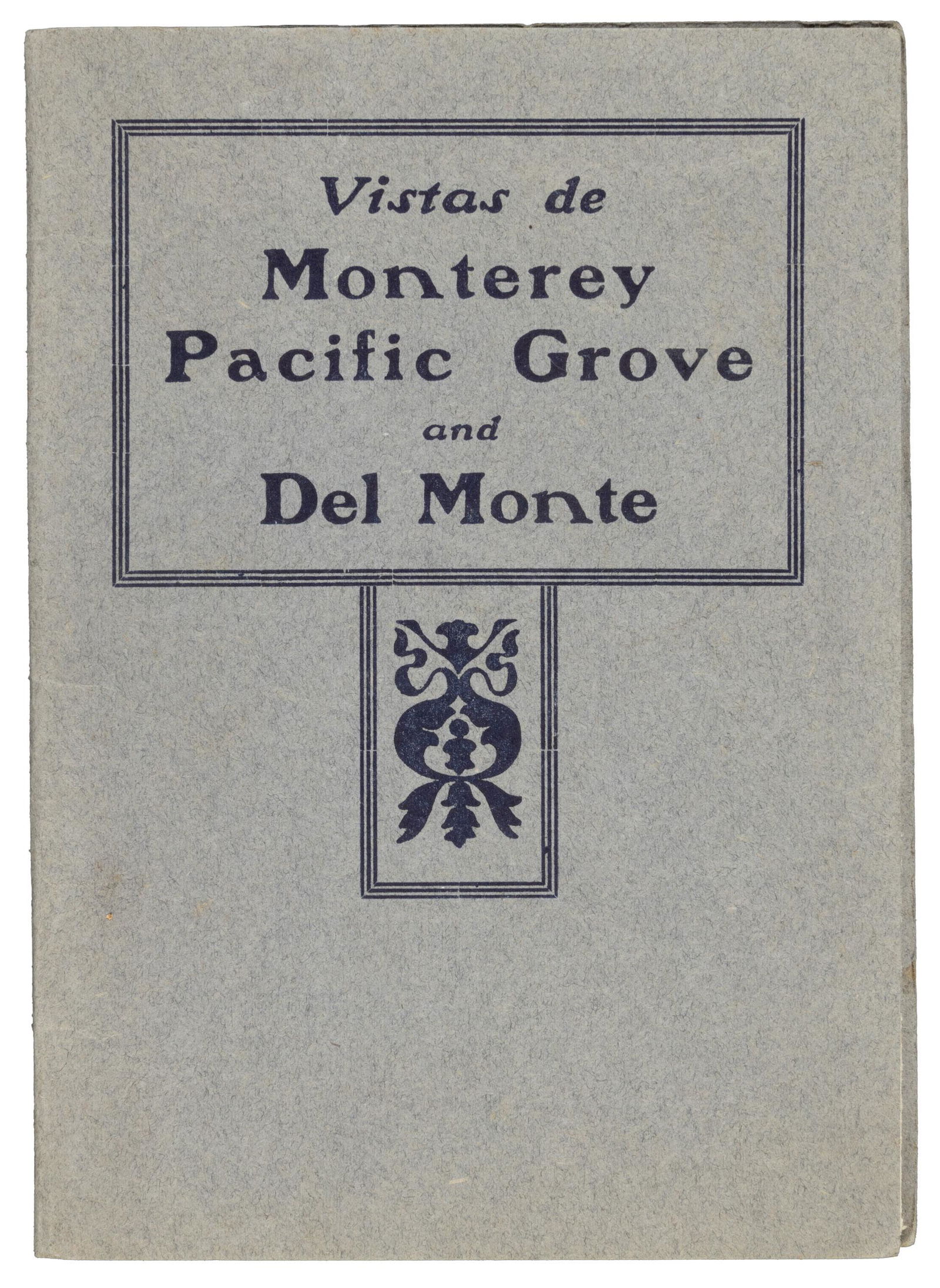 Monterey in the glory days of the Del Monte Hotel (1 of 7)
