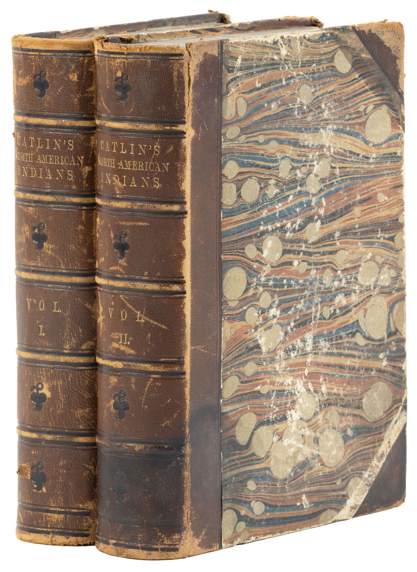 Geo. Catlin North American Indians 2 vols (1 of 6)