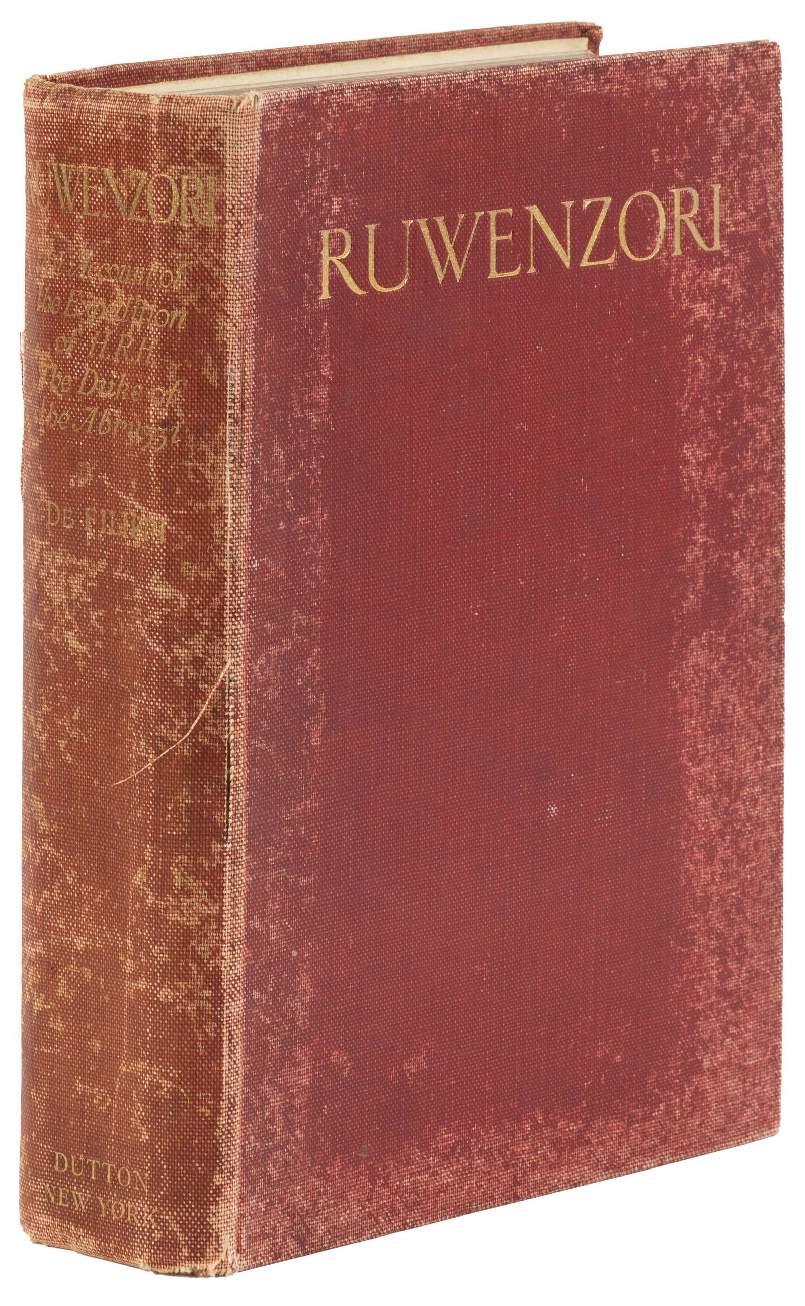 Ruwenzori, an expedition from 1906 (1 of 5)