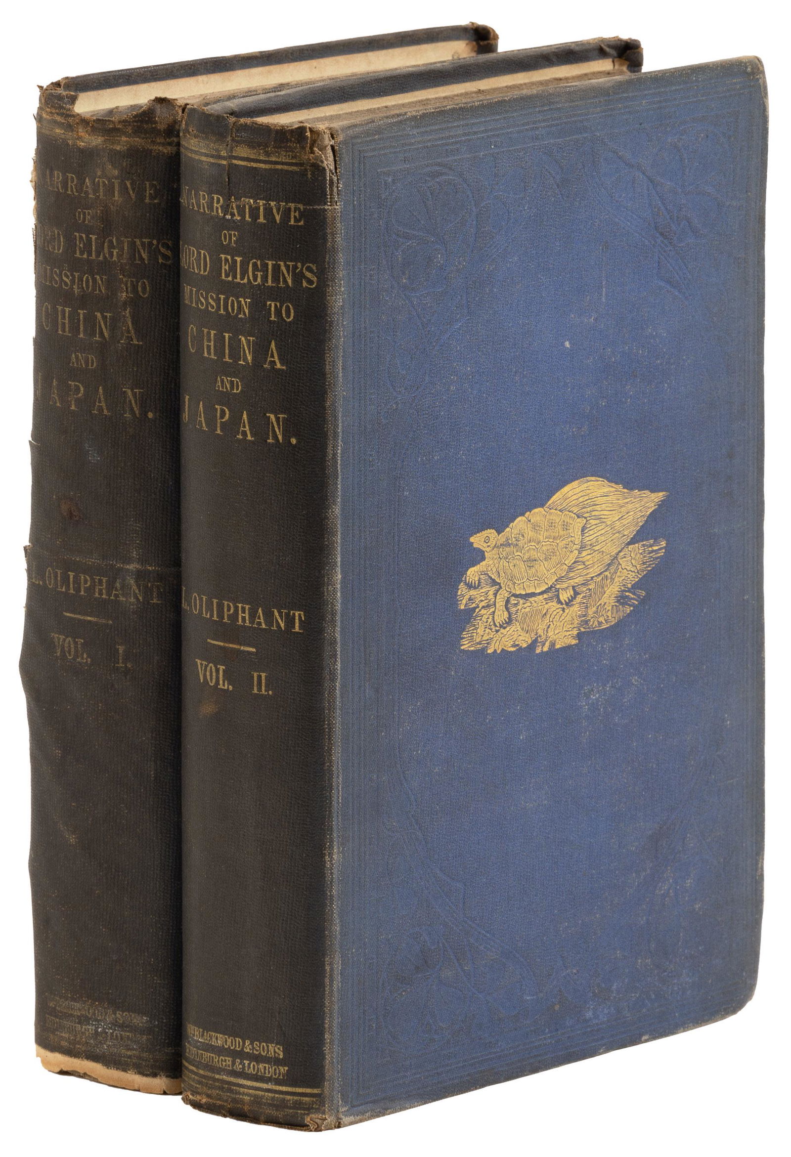 Earl of Elgin's Mission to China and Japan (1 of 3)