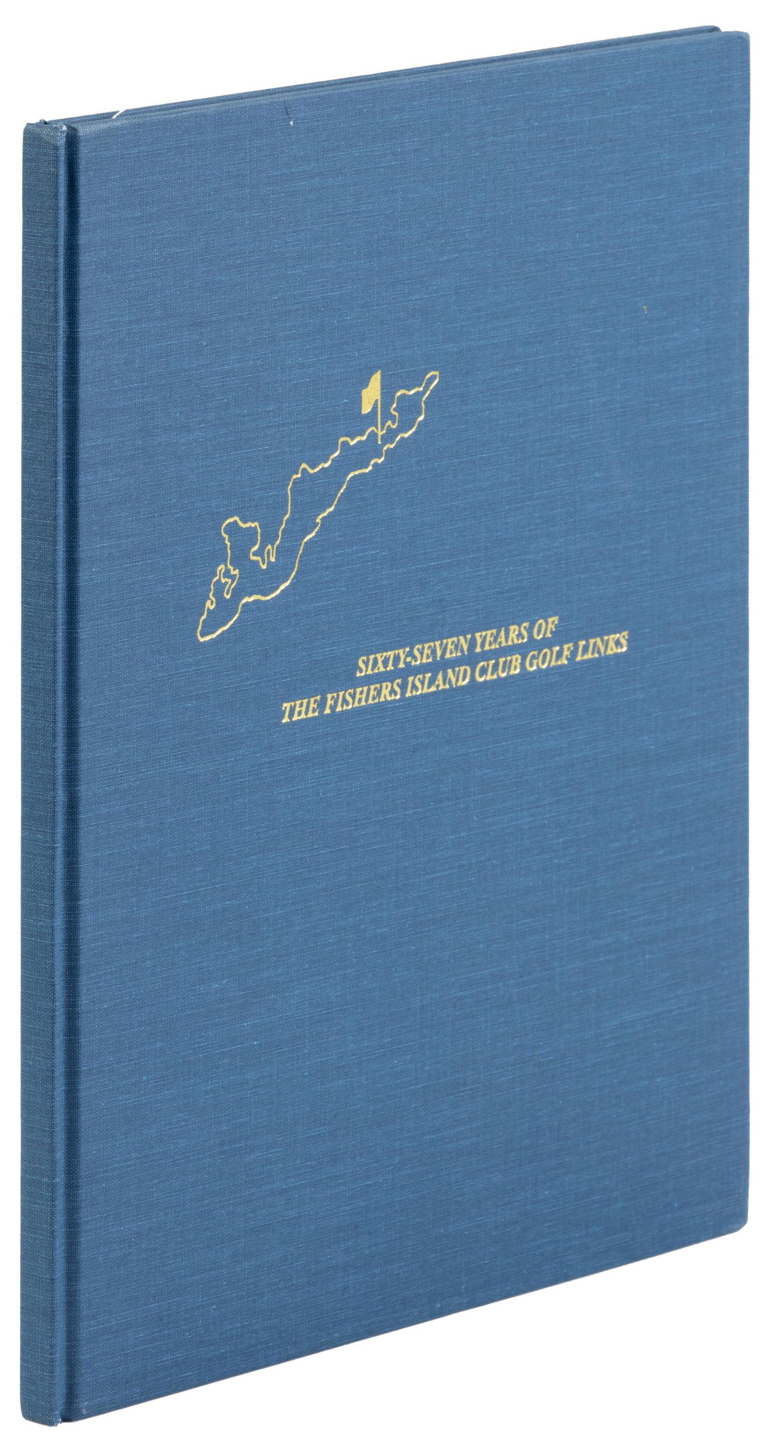 Scarce Fishers Island club history signed special ed. (1 of 3)