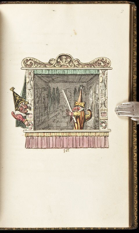 Puch and Judy with Cruikshank illustrations: Title: Punch and Judy, with Illustrations Drawn and Engraved by George Cruikshank. Accompanied by the Dialogue of the Puppet-Show, an Account of its Origin, and of Puppet-Plays in England Author: Coll