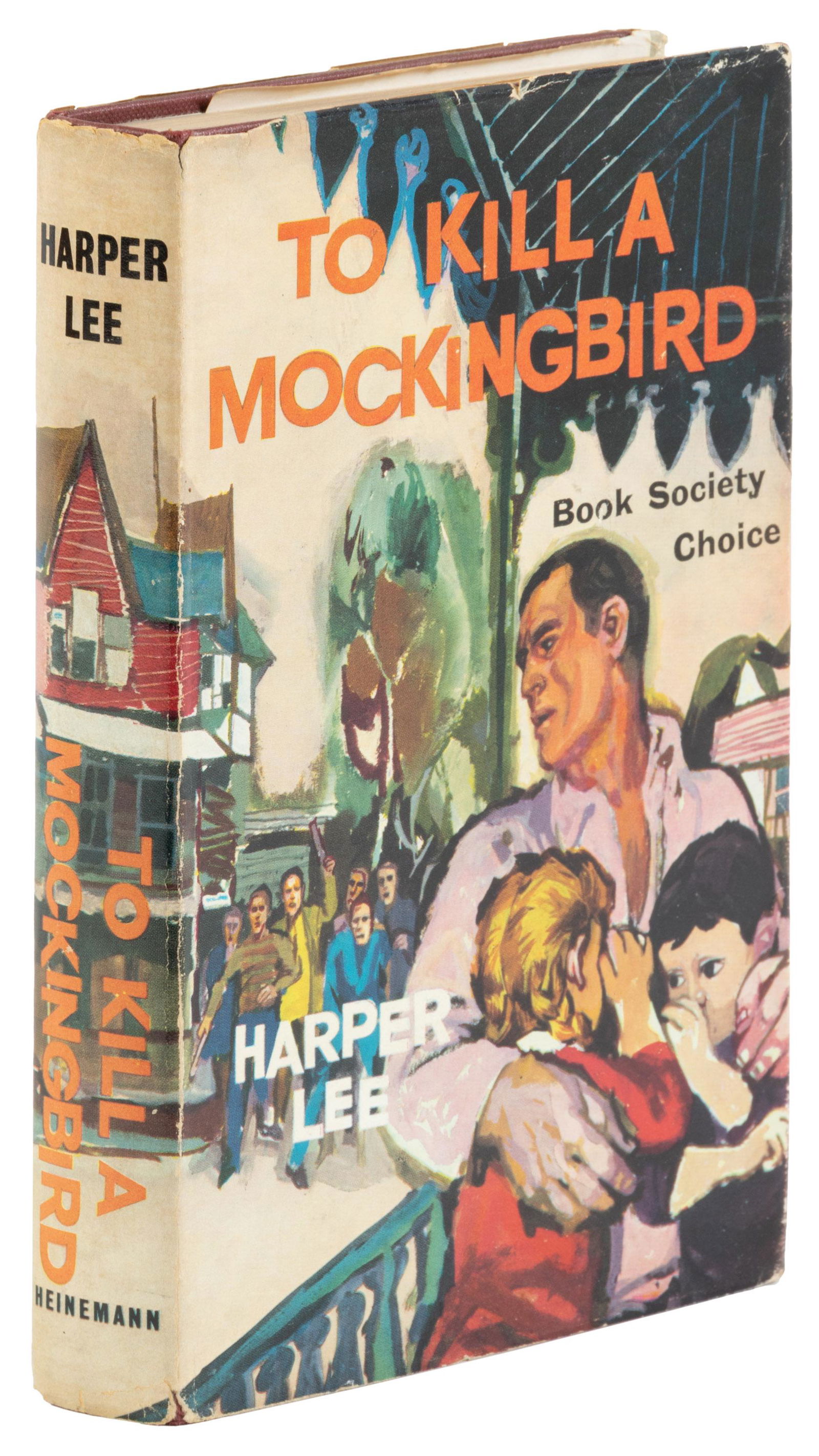 To Kill A Mockingbird First UK Edition (1 of 3)