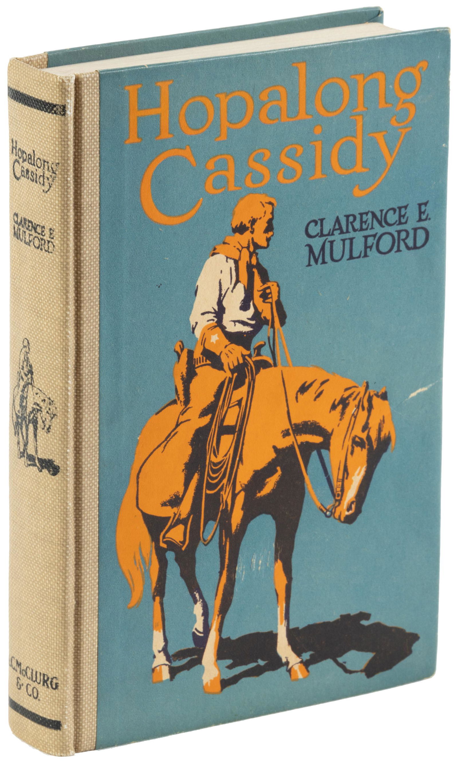 MulfordÂ´s fourth Hopalong Cassidy novel (1 of 2)