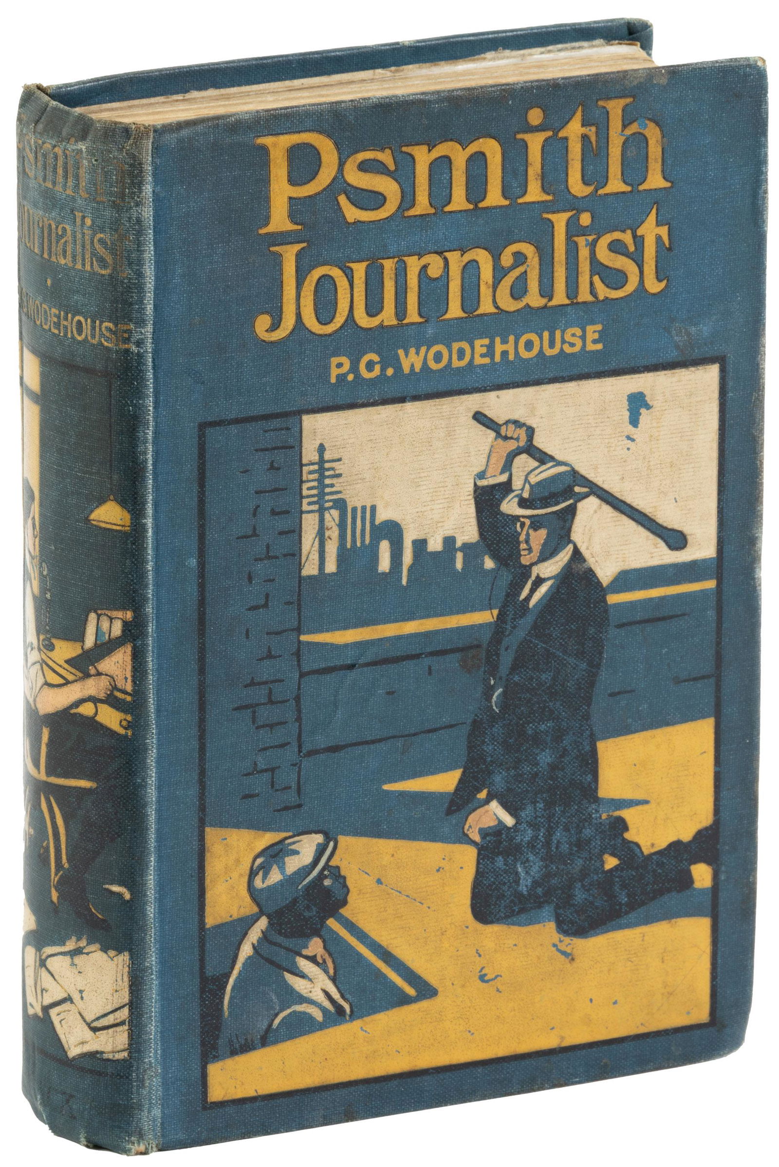 P.G. Wodehouse's Psmith Journalist, 1915 (1 of 1)