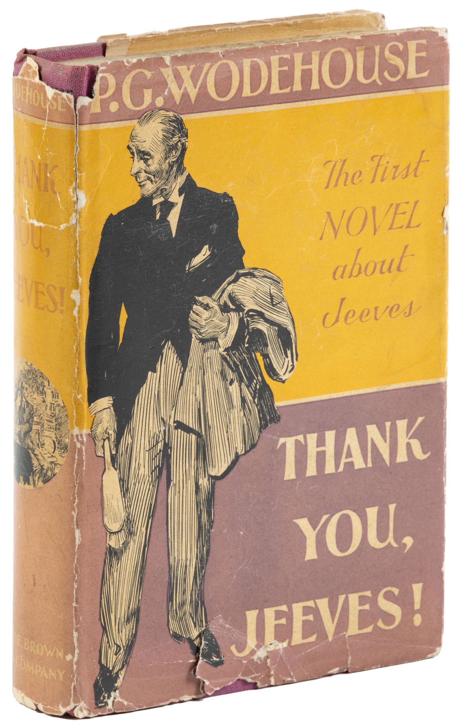 The first novel about Jeeves and Bertie, 1935 (1 of 2)