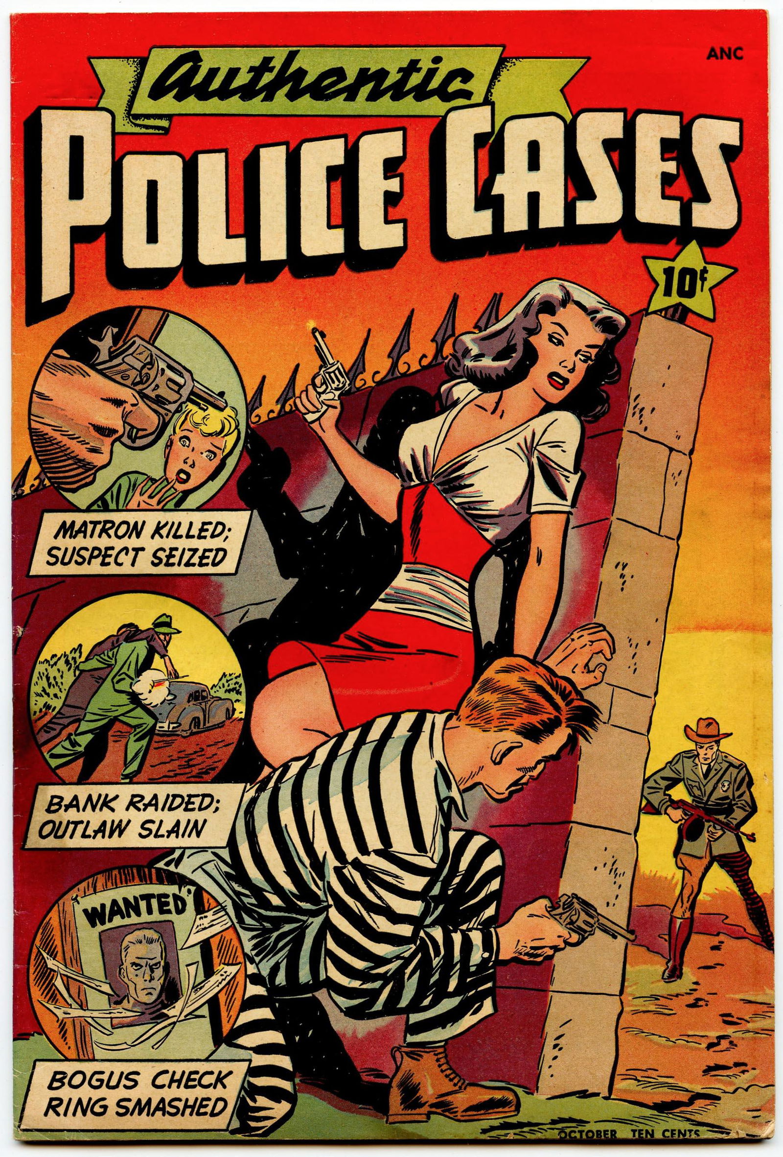 AUTHENTIC POLICE CASES #2 * 3.0 * Jack COLE Story * Testicular TRAGEDY (1 of 2)