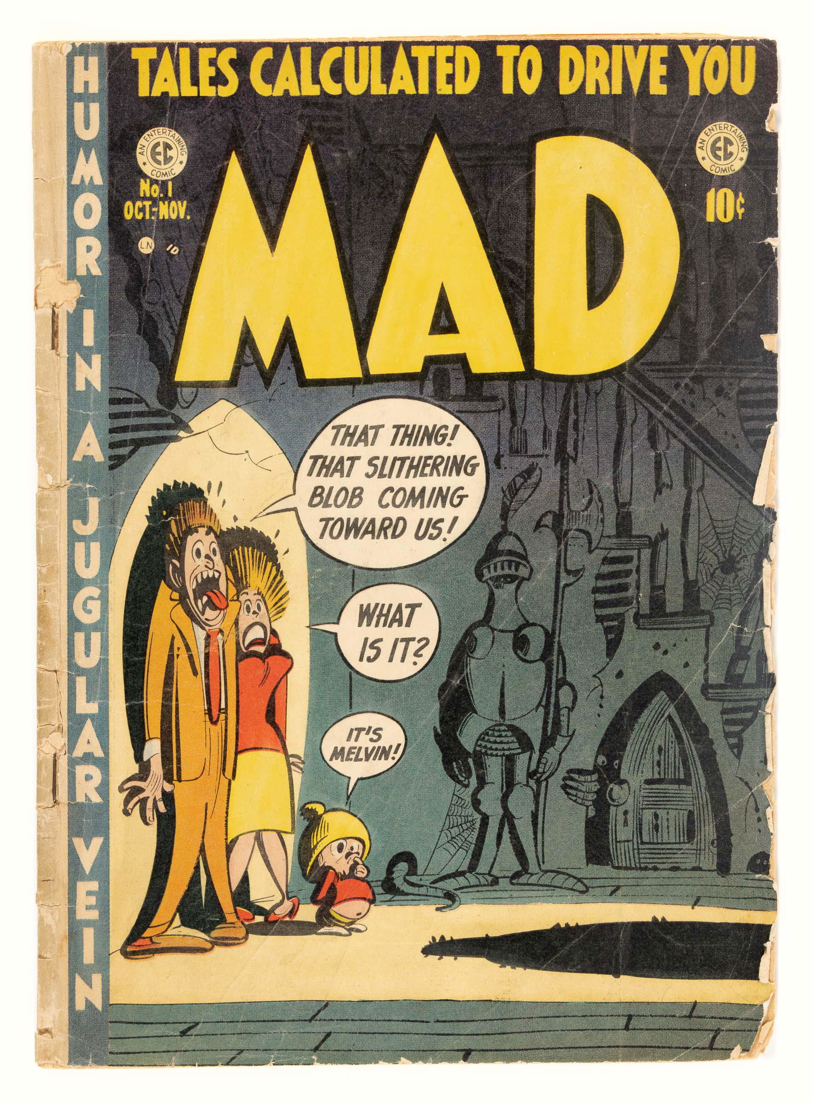 MAD #1 * 1.0 * Humor in a Jugular Vein (1 of 2)