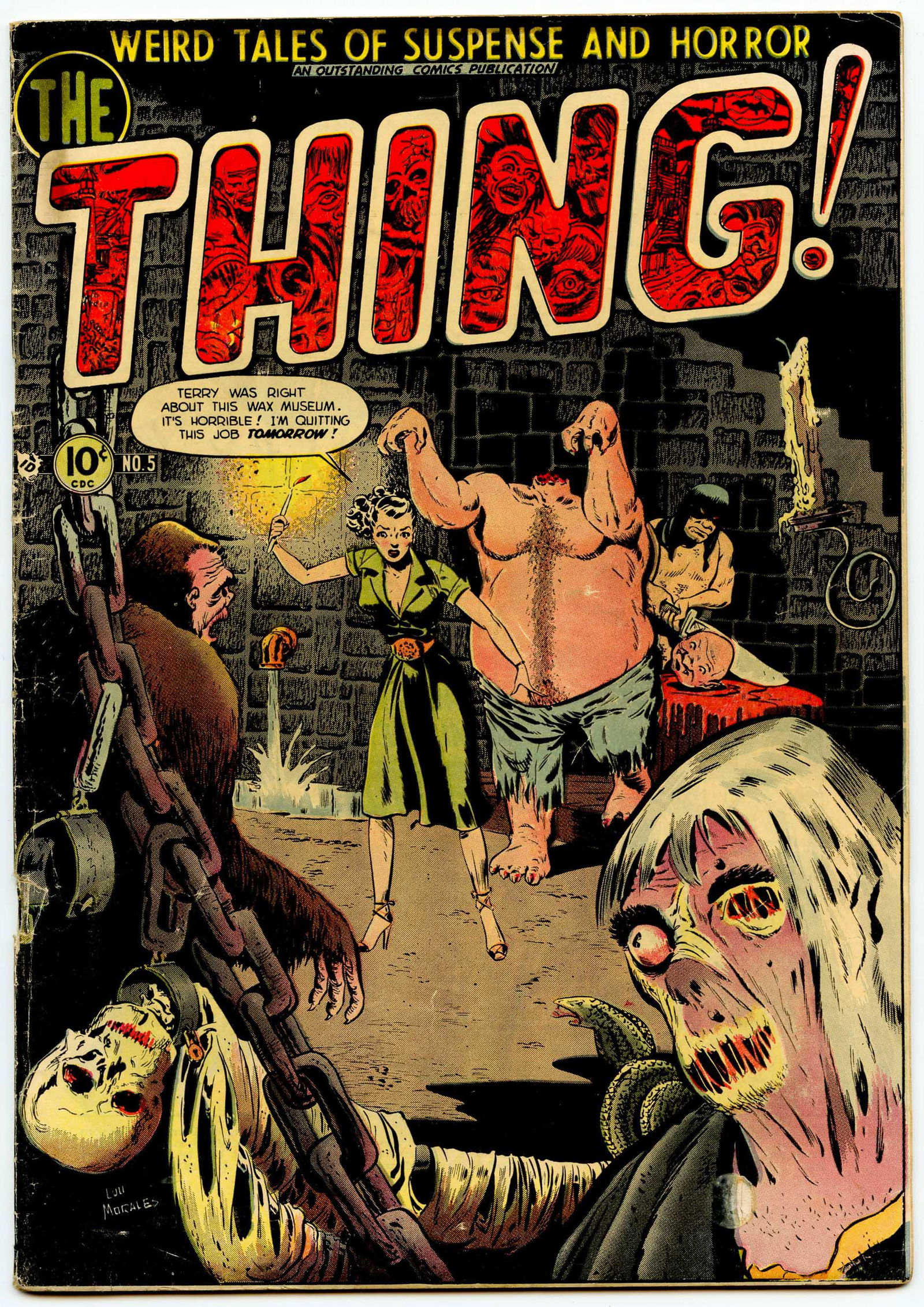 The THING! #5 * 3.0 * Headless HORROR in the Headlights (1 of 2)
